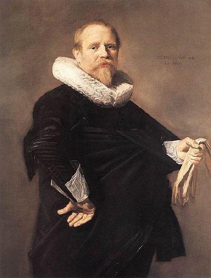 Frans Hals Portrait of a Man. Germany oil painting art
